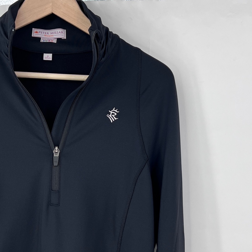 Peter Millar wicking element women’s 1/4 zip pullover shirt top - Picture 4 of 11